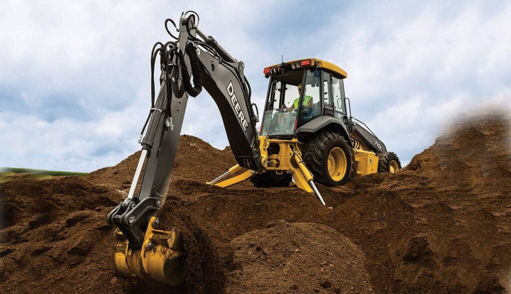 Excavadora Hidráulica